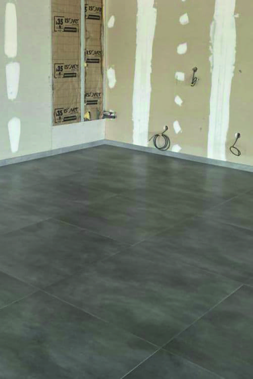 Carrelage des Flandres - Carrelage effet béton 90x90cm - Nieppe (Nord)