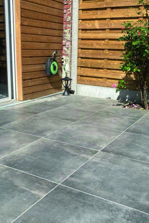 Carrelage des Flandres - Terrasse carrelage collé - Armentières (Nord)