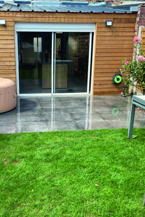 Carrelage des Flandres - Terrasse carrelage collé - Armentières (Nord)